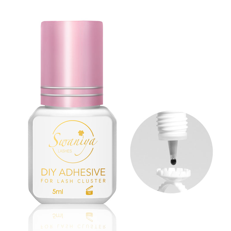 Ut eligere gluten ad eyelash extensiones