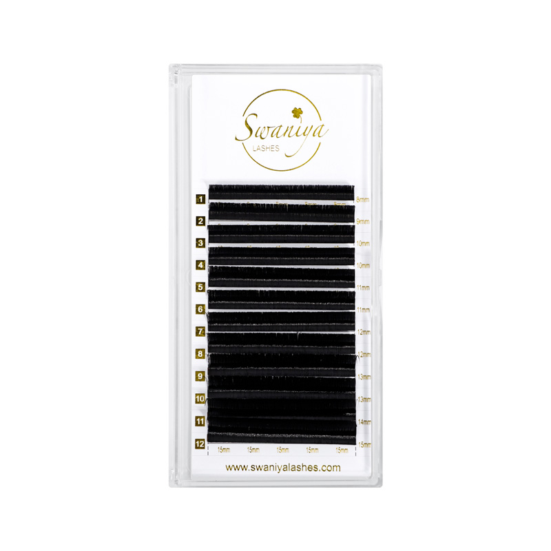 Cashmere Securus Fanningy Eyelash extensiones